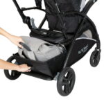 Baby Trend Sit N Stand® 5-in-1 Shopper Travel System - Moondust - Gray