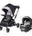 Baby Trend Sit N Stand® 5-in-1 Shopper Travel System - Moondust - Gray