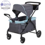 Baby Trend Tour LTE Wagon Stroller, Blue