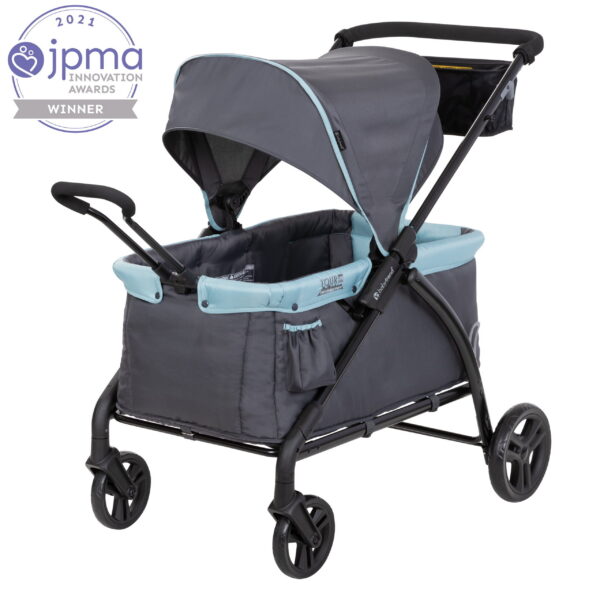 Baby Trend Tour LTE Wagon Stroller, Blue