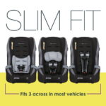 Baby Trend Trooper 3-in-1 Convertible Car Seat - Dash Black