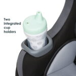 Baby Trend Trooper 3-in-1 Convertible Car Seat - Dash Black