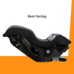 Baby Trend Trooper 3-in-1 Convertible Car Seat - Dash Black