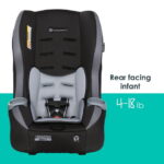 Baby Trend Trooper 3-in-1 Convertible Car Seat - Dash Black