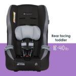 Baby Trend Trooper 3-in-1 Convertible Car Seat - Dash Black
