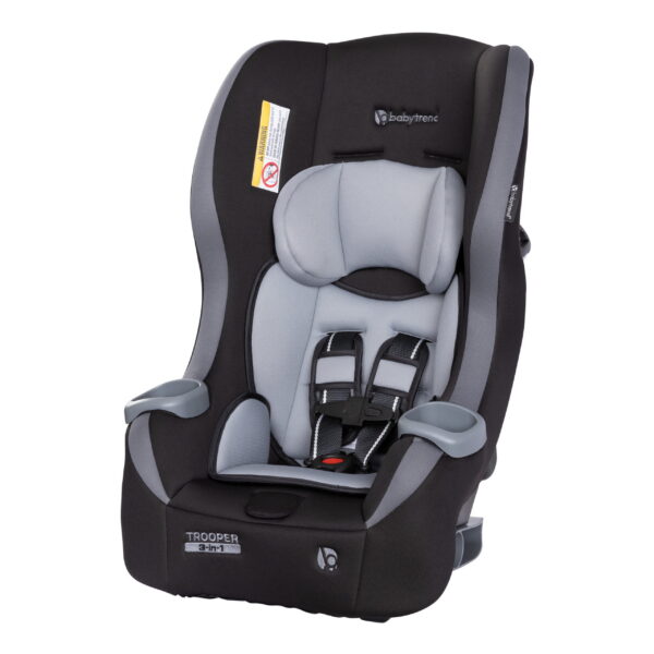 Baby Trend Trooper 3-in-1 Convertible Car Seat - Dash Black