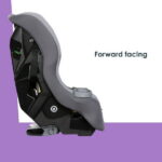 Baby Trend Trooper 3-in-1 Convertible Car Seat - Dash Grey