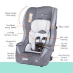 Baby Trend Trooper 3-in-1 Convertible Car Seat - Dash Grey