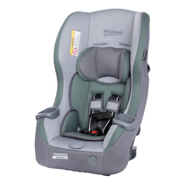 Baby Trend Trooper 3-in-1 Convertible Car Seat - Dash Sage