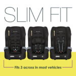 Baby Trend Trooper 3-in-1 Convertible Car Seat - Desert Black