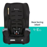 Baby Trend Trooper 3-in-1 Convertible Car Seat - Desert Black
