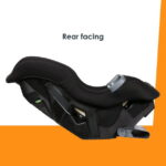 Baby Trend Trooper 3-in-1 Convertible Car Seat - Desert Black