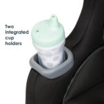 Baby Trend Trooper 3-in-1 Convertible Car Seat - Desert Black