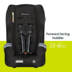 Baby Trend Trooper 3-in-1 Convertible Car Seat - Desert Black