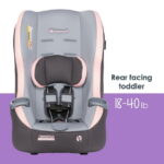Baby Trend Trooper 3-in-1 Convertible Car Seat - Quartz Pink