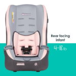 Baby Trend Trooper 3-in-1 Convertible Car Seat - Quartz Pink