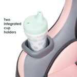 Baby Trend Trooper 3-in-1 Convertible Car Seat - Quartz Pink