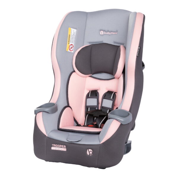 Baby Trend Trooper 3-in-1 Convertible Car Seat - Quartz Pink