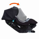 Baby Trend Trooper Plus 3-in-1 Convertible Car Seat with Canopy for Sun Protection, Dash Tan