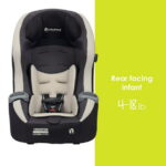 Baby Trend Trooper™ SLIM 3-in-1 Convertible Car Seat - Desert Tan