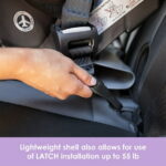 Baby Trend Trooper™ SLIM 3-in-1 Convertible Car Seat - Desert Tan