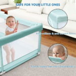 Babyeap Baby Playpen Large Play Yard Fence for Toddlers,50"x50" Green