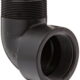 Banjo SL200-90 Polypropylene Pipe Fitting 90 Degree Street Elbow Schedule 80 2 NPT Female x NPT Male