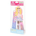 Barbie Lip Gloss Set with Keychain, Multi-Color, One Size, for Child Ages 3+