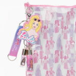 Barbie Lip Gloss Set with Keychain, Multi-Color, One Size, for Child Ages 3+