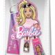 Barbie Lip Gloss Set with Keychain, Multi-Color, One Size, for Child Ages 3+