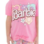 Barbie Toddler Girls Graphic Tee and Flare Leggings Set, 2-Piece, Sizes 12M-5T