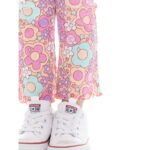 Barbie Toddler Girls Graphic Tee and Flare Leggings Set, 2-Piece, Sizes 12M-5T