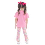 Barbie Toddler Girls Graphic Tee and Flare Leggings Set, 2-Piece, Sizes 12M-5T
