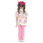 Barbie Toddler Girls Graphic Tee and Flare Leggings Set, 2-Piece, Sizes 12M-5T