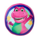 Barney Toddler Bedding, 5Pc Set, Comforter, Sheet, Pillowcase, Throw, Pillow