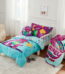 Barney Toddler Bedding, 5Pc Set, Comforter, Sheet, Pillowcase, Throw, Pillow