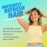 Batiste Dry Shampoo for Brunette Hair, Refresh Hair Between Washes, Adds Texture and Body, 3.81 oz