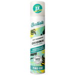 Batiste Dry Shampoo, Original Fragrance Classic Clean, Absorbs Oil for Added Texture & Body, 7.62 oz