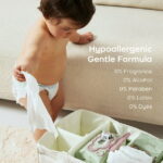Bc Babycare Sensitive Baby Wipes Unscented, XL Extra Thick,Hypoallergenic,99% Water,480 Wipes,6 Refill Packs