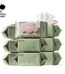 Bc Babycare Sensitive Baby Wipes Unscented, XL Extra Thick,Hypoallergenic,99% Water,720 Wipes,9 Refill Packs