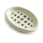 BE-TOOL Multifunctional Soap Dish with Drainage Hole Soap Box Soap Container Silicone for Bathroom Shower