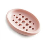 BE-TOOL Multifunctional Soap Dish with Drainage Hole Soap Box Soap Container Silicone for Bathroom Shower