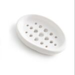 BE-TOOL Multifunctional Soap Dish with Drainage Hole Soap Box Soap Container Silicone for Bathroom Shower