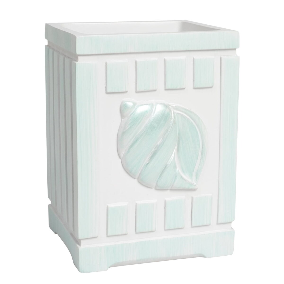 Beach Shells Bath Accessory Collection Poly Resin Bathroom Tumbler