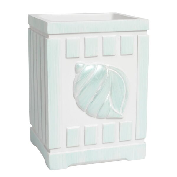 Beach Shells Bath Accessory Collection Poly Resin Bathroom Tumbler