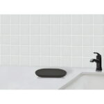 Beautiful By Drew Barrymore Bathroom Tray - Dark Gray