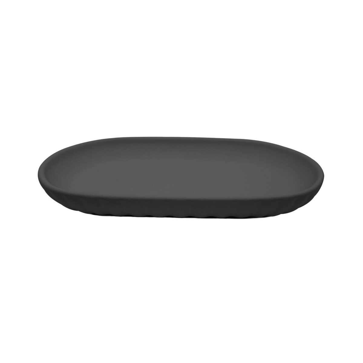 Beautiful By Drew Barrymore Bathroom Tray - Dark Gray