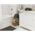Beautiful By Drew Barrymore Bathroom Tray - Dark Gray