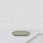 Beautiful By Drew Barrymore Bathroom Tray -Green