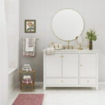 Beautiful By Drew Barrymore Bathroom Tray - Off-White